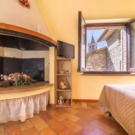 招待所 Terrazza Santa Chiara 阿西西