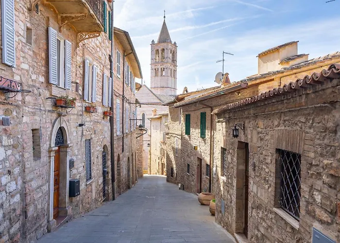 Terrazza Santa Chiara Assisi